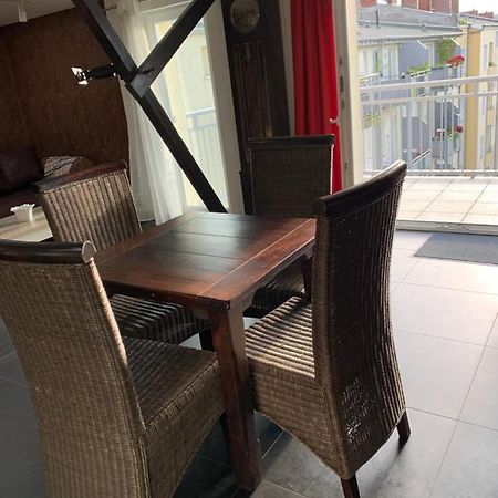 Nordsee Und City Fusslaufig - Luxeriose Fewo Mit Grossem Balkon Wilhelmshaven Exteriér fotografie