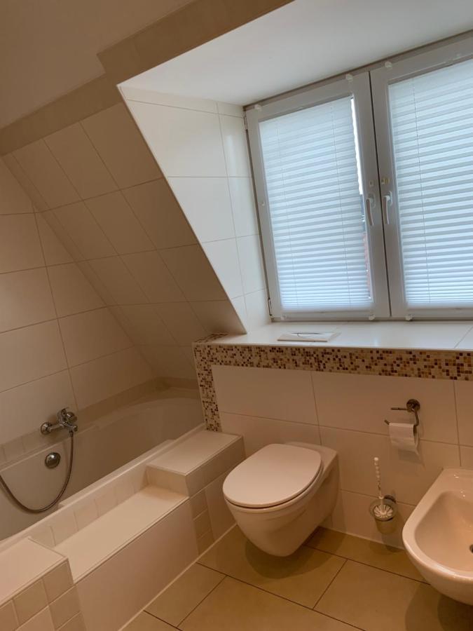 Nordsee Und City Fusslaufig - Luxeriose Fewo Mit Grossem Balkon Wilhelmshaven Exteriér fotografie