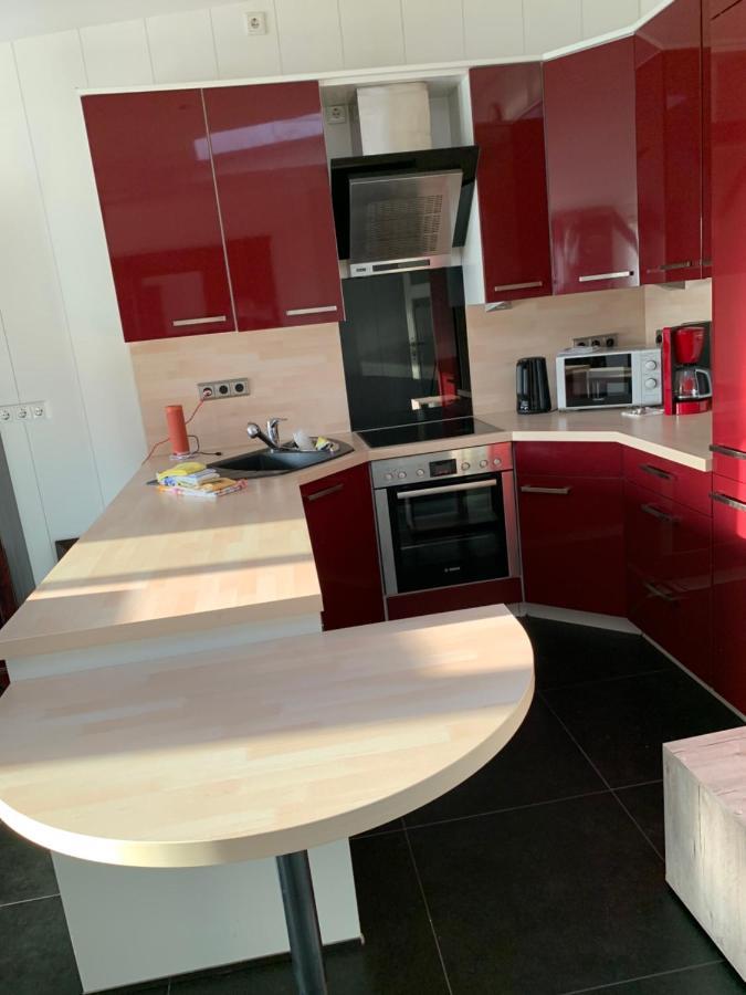 Nordsee Und City Fusslaufig - Luxeriose Fewo Mit Grossem Balkon Wilhelmshaven Exteriér fotografie