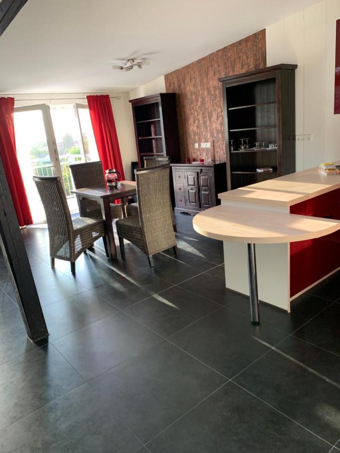 Nordsee Und City Fusslaufig - Luxeriose Fewo Mit Grossem Balkon Wilhelmshaven Exteriér fotografie