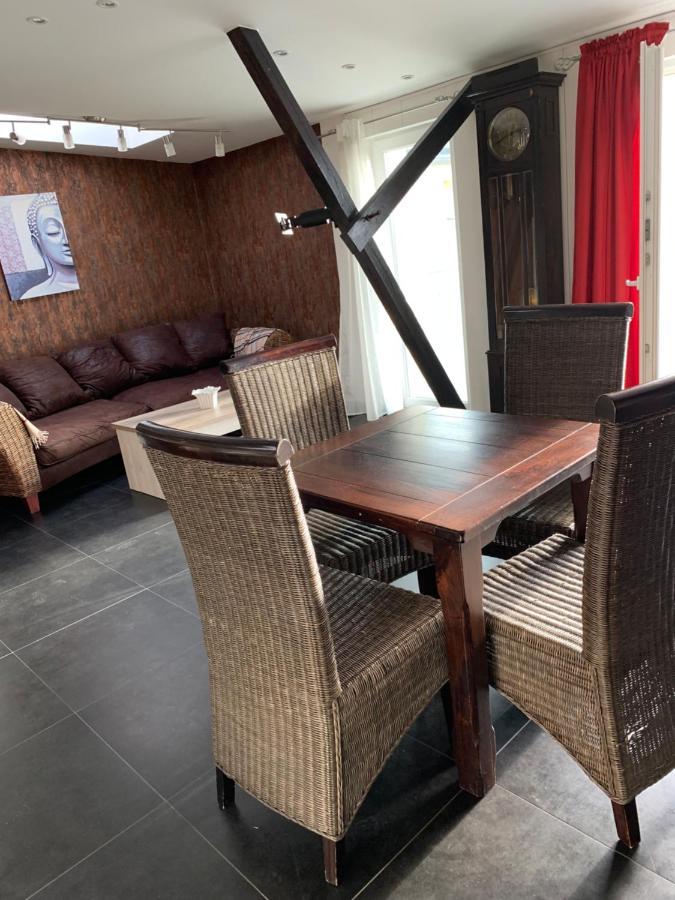 Nordsee Und City Fusslaufig - Luxeriose Fewo Mit Grossem Balkon Wilhelmshaven Exteriér fotografie