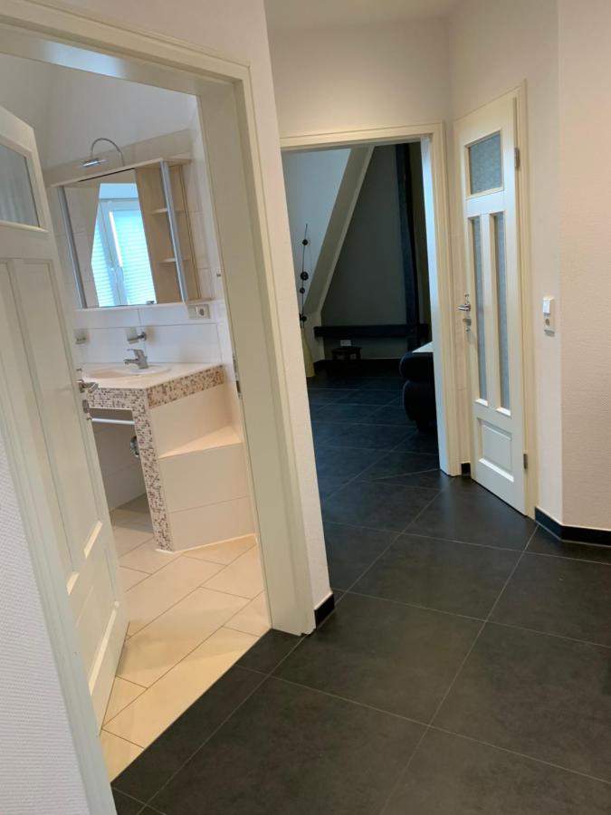 Nordsee Und City Fusslaufig - Luxeriose Fewo Mit Grossem Balkon Wilhelmshaven Exteriér fotografie